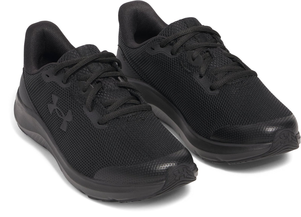 UA Pursuit 4 Boys' Running Shoes - Black