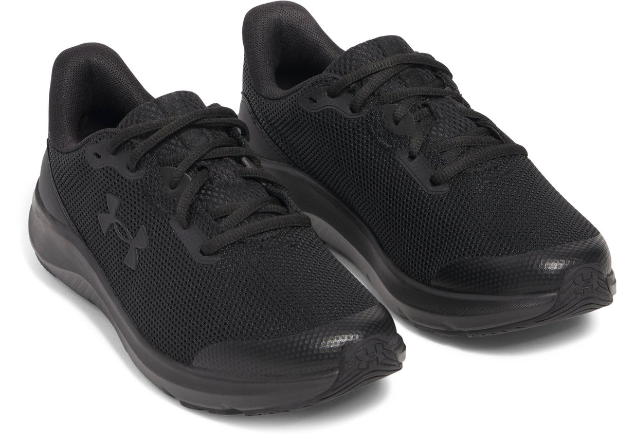 UA Pursuit 4 Boys' Running Shoes - Black