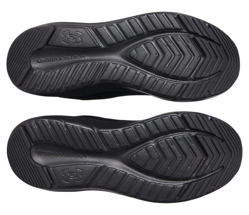 UA Pursuit 4 Boys' Running Shoes - Black