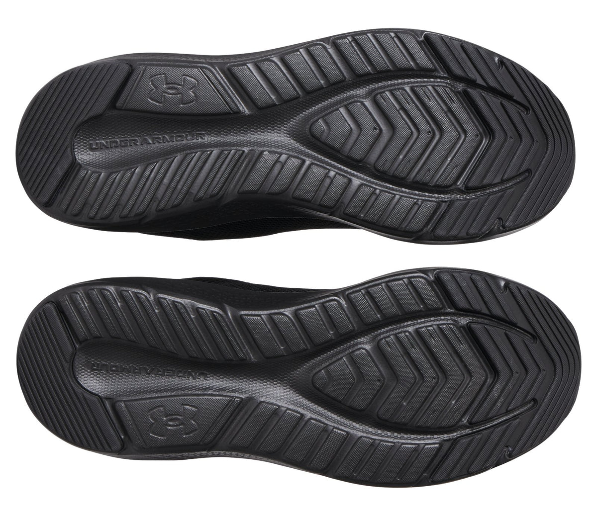 UA Pursuit 4 Boys' Running Shoes - Black