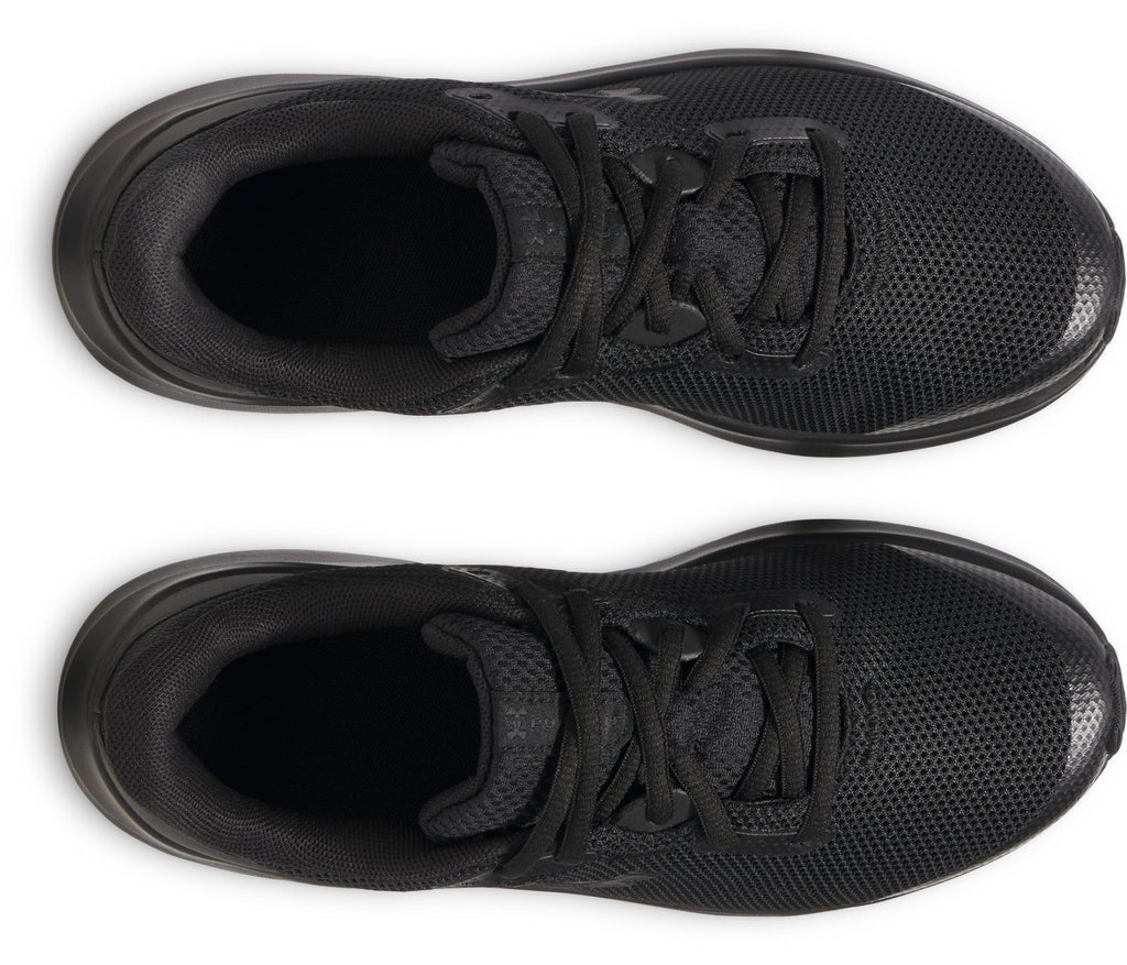 UA Pursuit 4 Boys' Running Shoes - Black