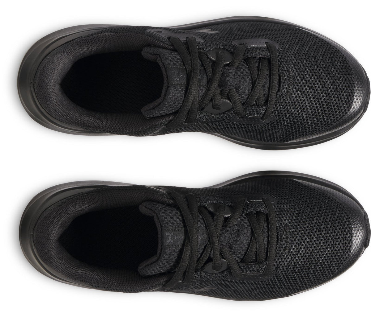 UA Pursuit 4 Boys' Running Shoes - Black