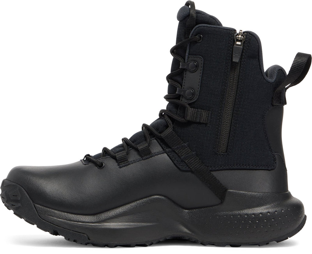 UA Stellar Zip Waterproof Men's Tactical Boots - Black