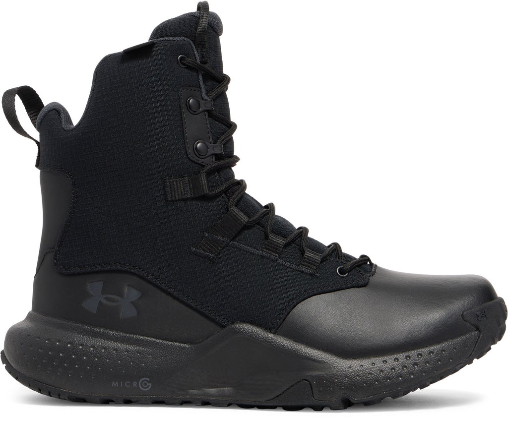 UA Stellar Zip Waterproof Men's Tactical Boots - Black