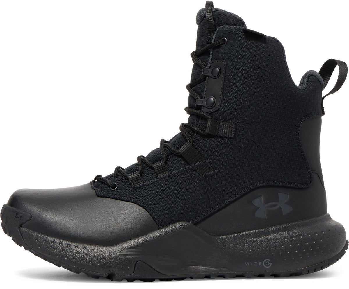 UA Stellar Zip Waterproof Men's Tactical Boots - Black