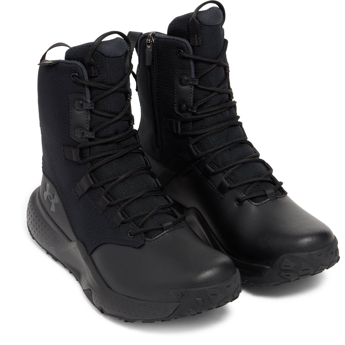 UA Stellar Zip Waterproof Men's Tactical Boots - Black