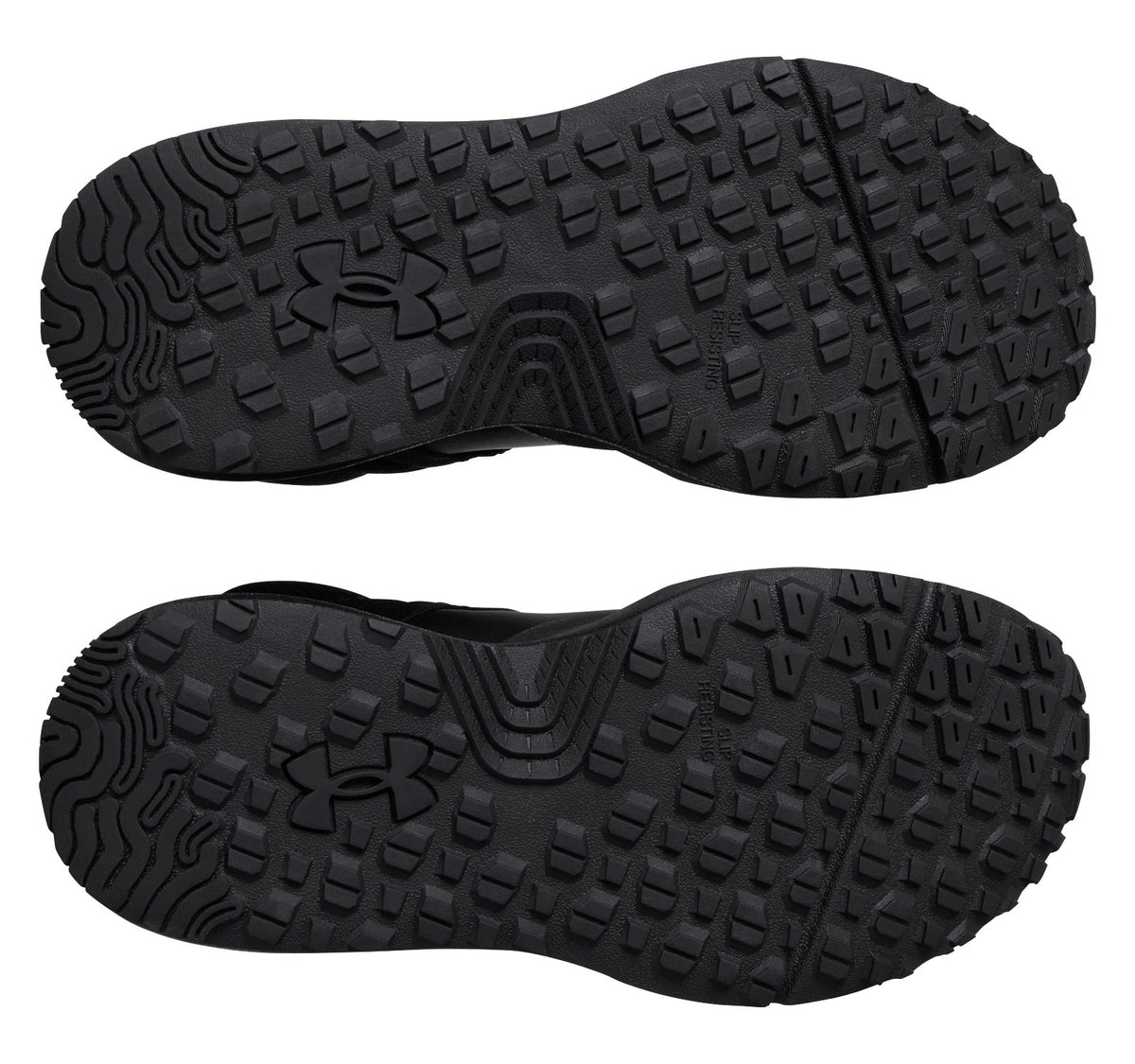 UA Stellar Zip Waterproof Men's Tactical Boots - Black