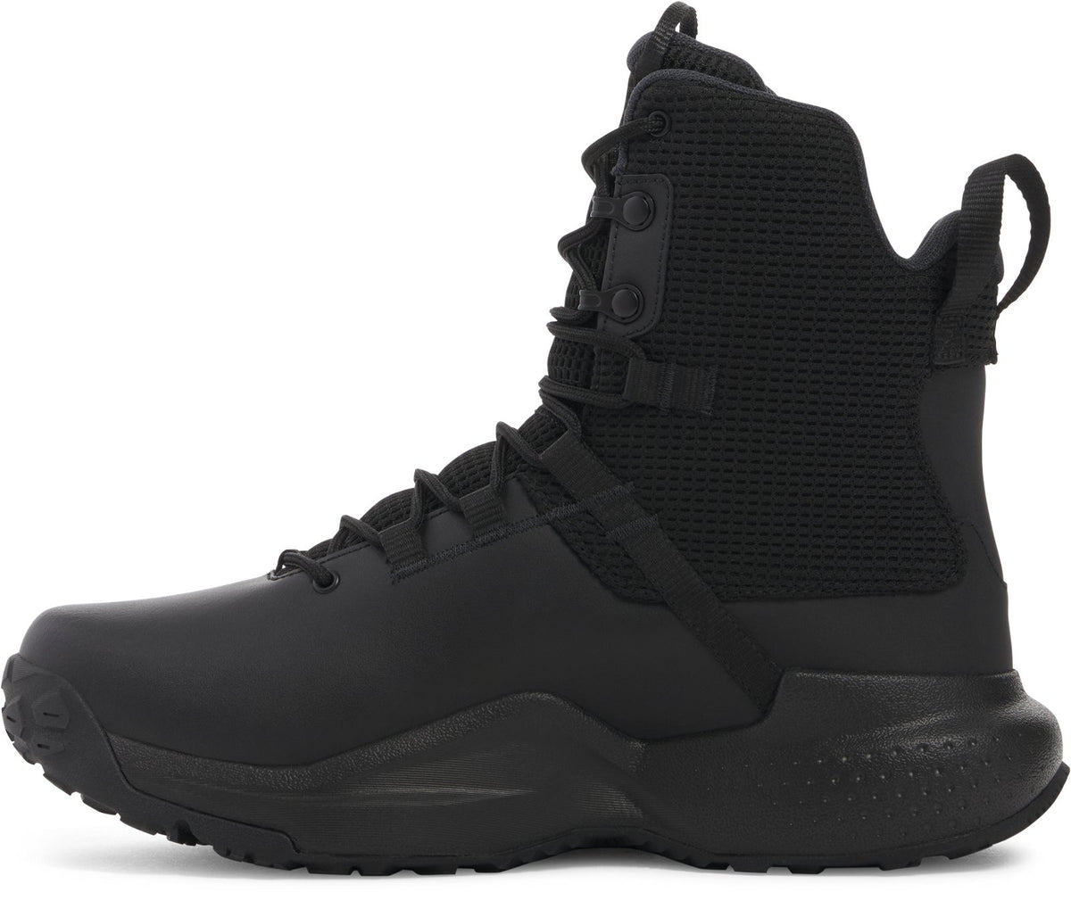 UA Stellar Wide (4E) Men's Tactical Boots - Black