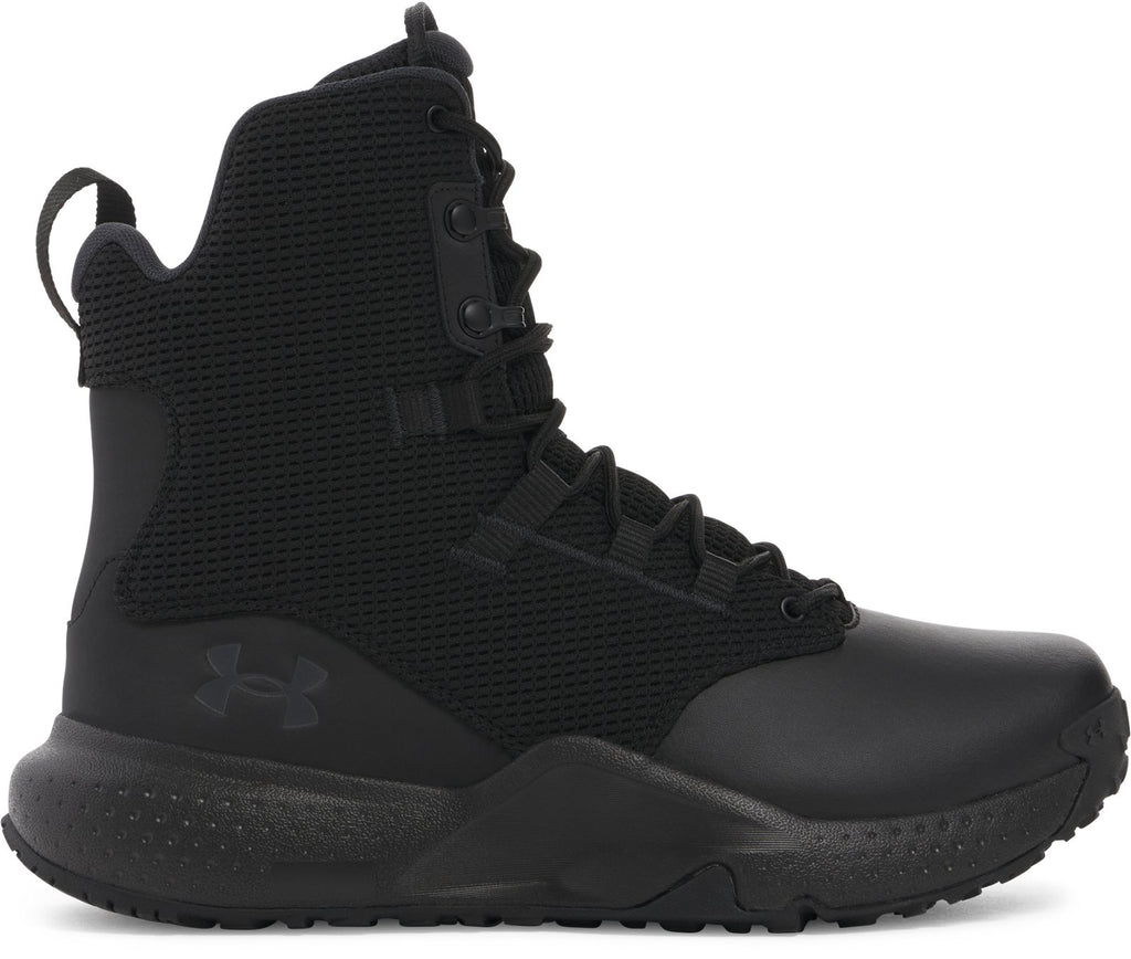 UA Stellar Wide (4E) Men's Tactical Boots - Black