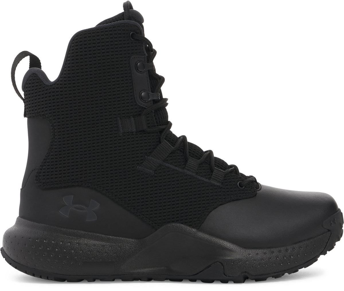 UA Stellar Wide (4E) Men's Tactical Boots - Black