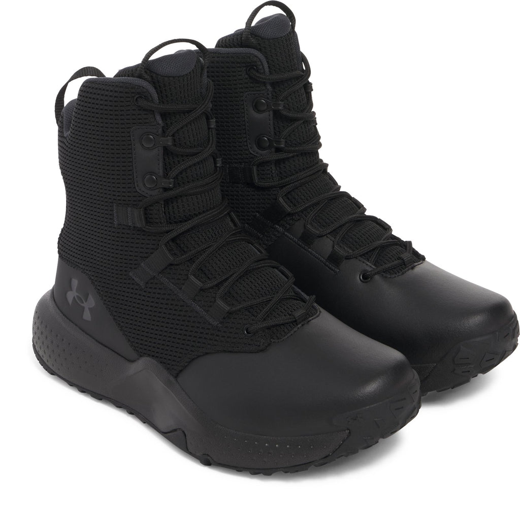 UA Stellar Wide (4E) Men's Tactical Boots - Black