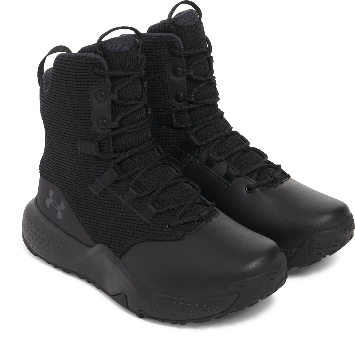UA Stellar Wide (4E) Men's Tactical Boots - Black