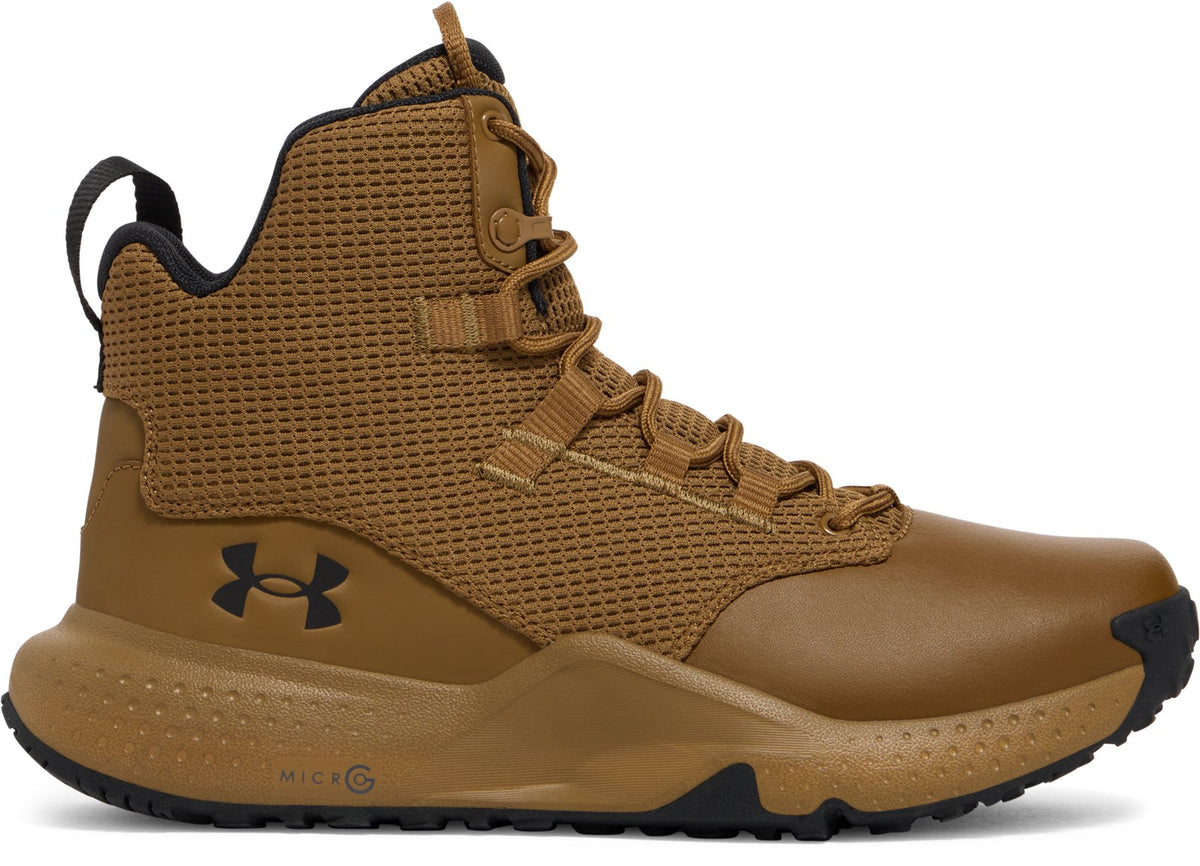 UA Stellar Mid Men's Tactical Boots - Brown