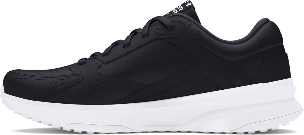 UA Edge Leather Men's Training Shoes - Black