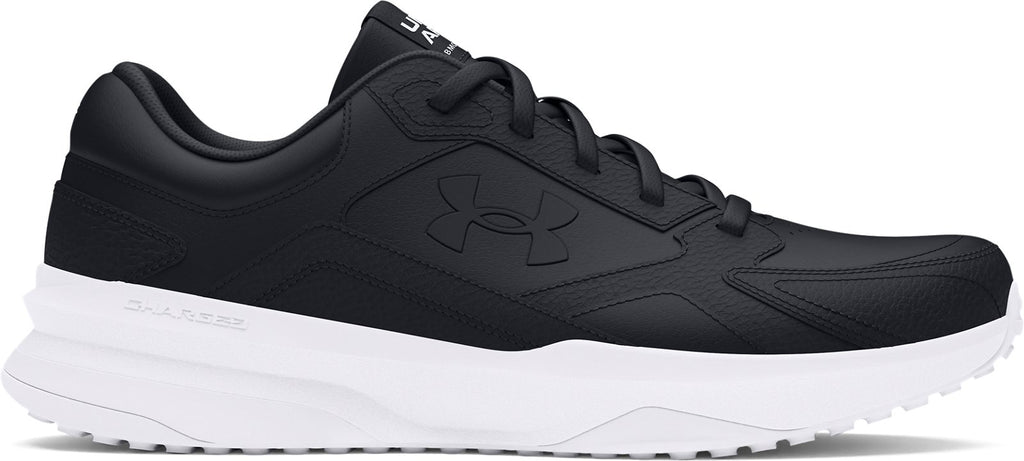 UA Edge Leather Men's Training Shoes - Black
