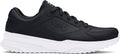 UA Edge Leather Men's Training Shoes - Black