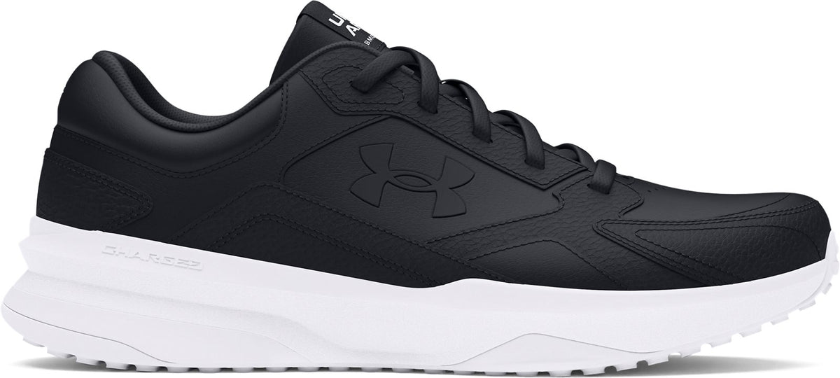 UA Edge Leather Men's Training Shoes - Black