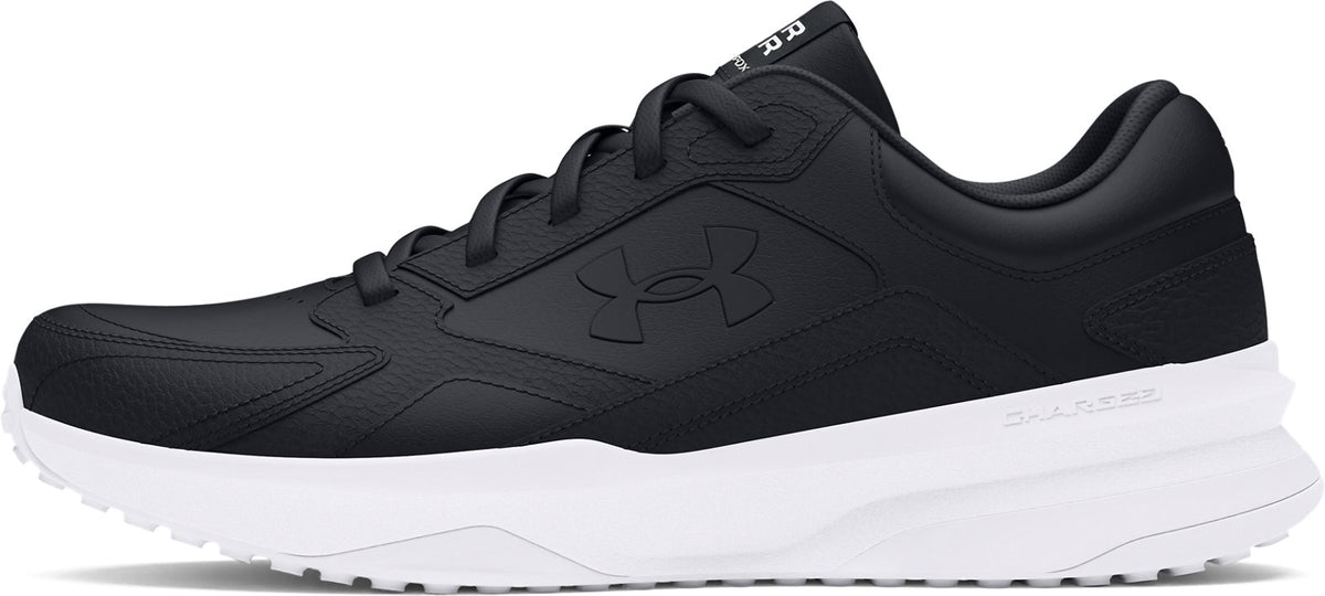 UA Edge Leather Men's Training Shoes - Black