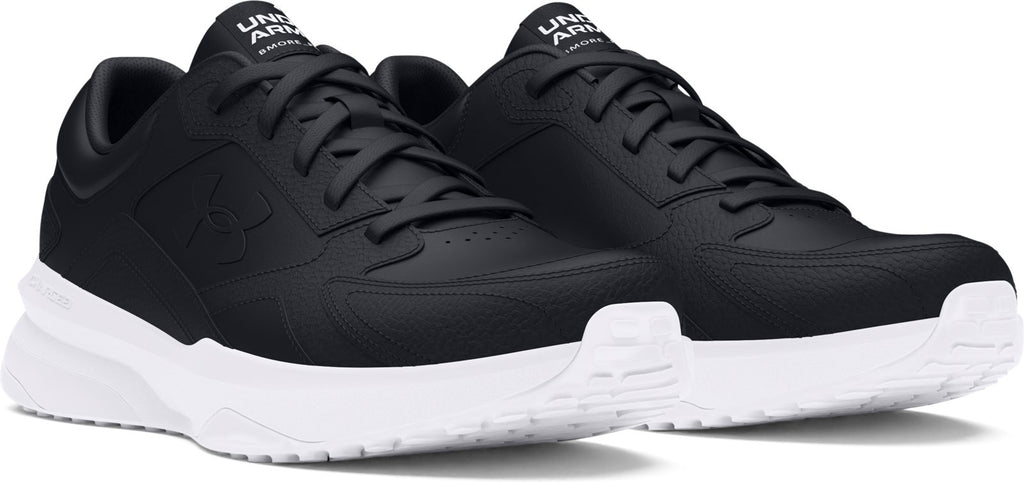UA Edge Leather Men's Training Shoes - Black