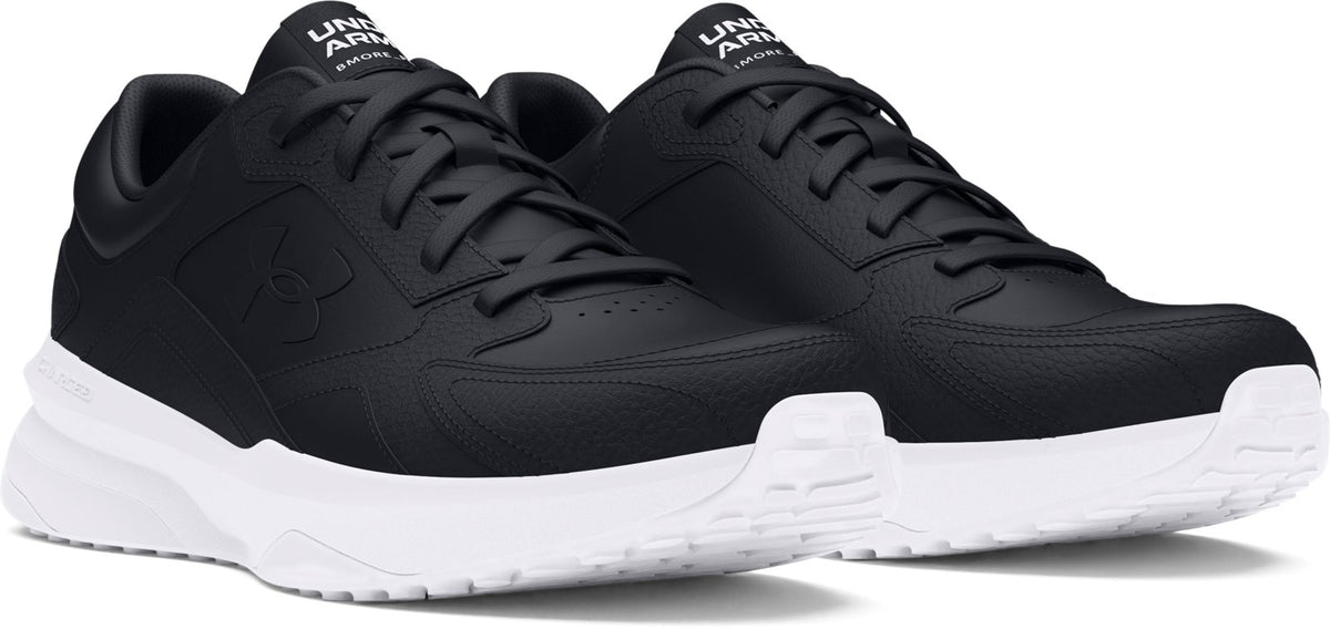 UA Edge Leather Men's Training Shoes - Black