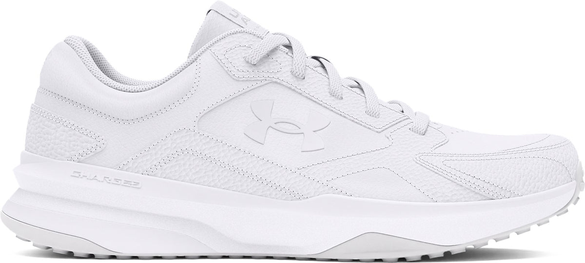 UA Edge Leather Men's Training Shoes - White