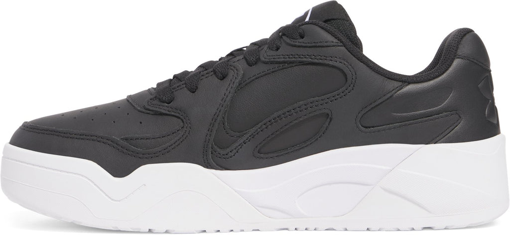 UA Court Anatomix Unisex Shoes - Black