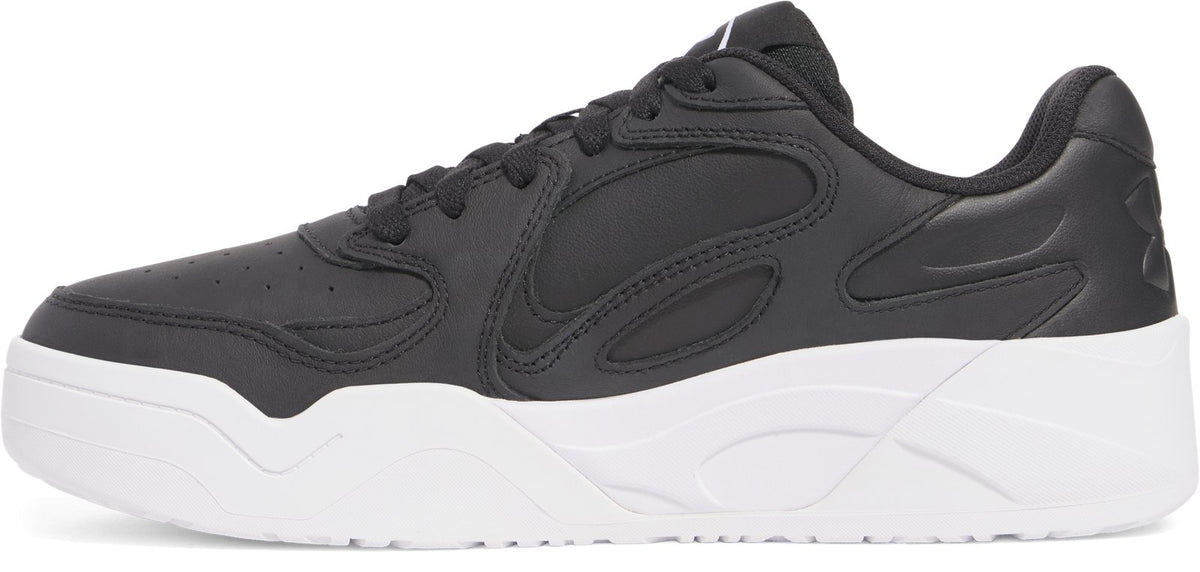 UA Court Anatomix Unisex Shoes - Black