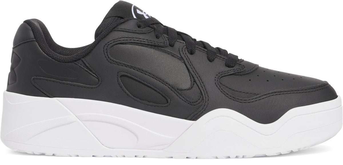 UA Court Anatomix Unisex Shoes - Black