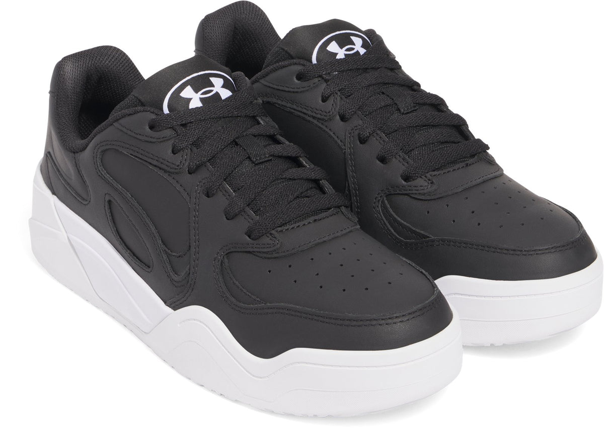 UA Court Anatomix Unisex Shoes - Black
