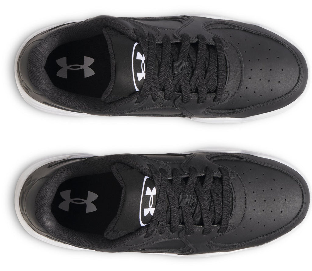 UA Court Anatomix Unisex Shoes - Black