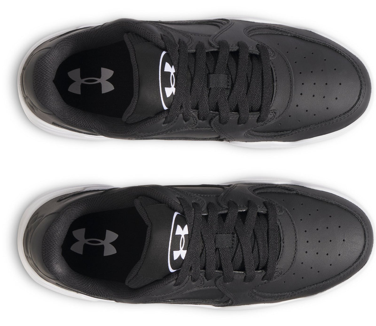 UA Court Anatomix Unisex Shoes - Black