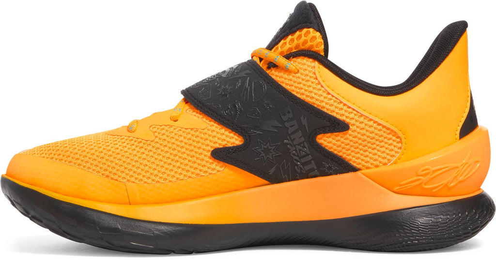 Curry Fox 1 'Banzitos' Unisex Basketball Shoes - Orange
