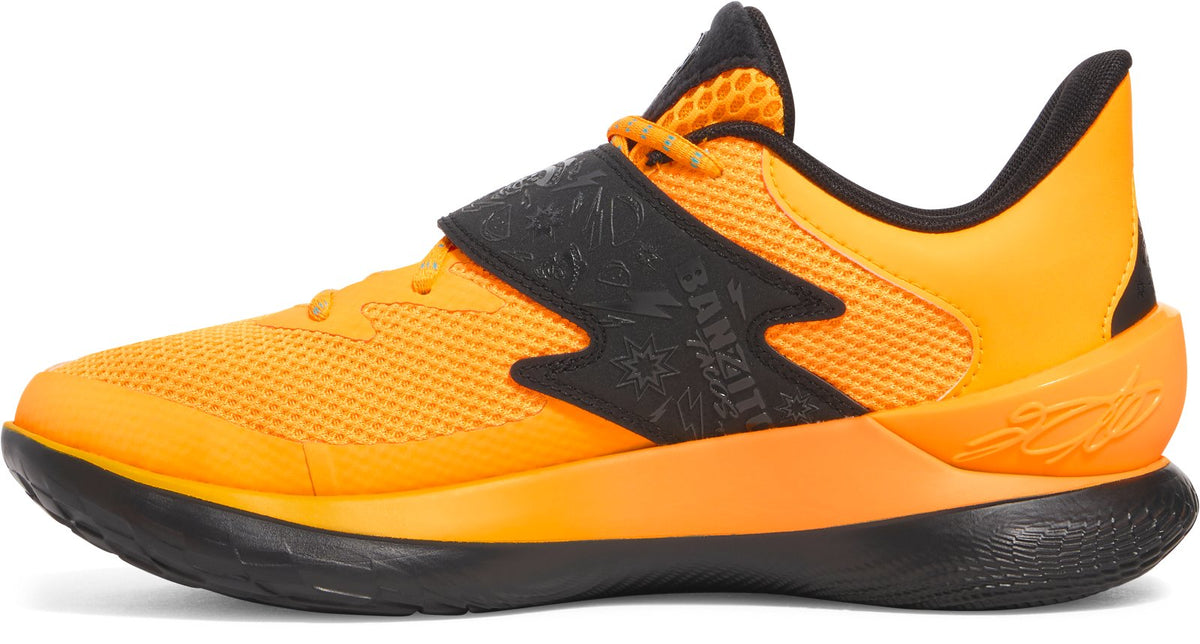 Curry Fox 1 'Banzitos' Unisex Basketball Shoes - Orange