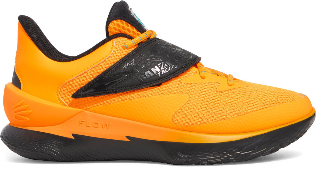 Curry Fox 1 'Banzitos' Unisex Basketball Shoes - Orange
