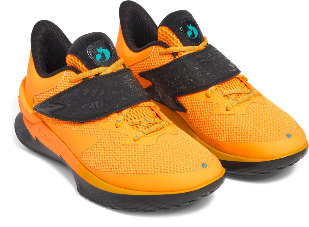 Curry Fox 1 'Banzitos' Unisex Basketball Shoes - Orange