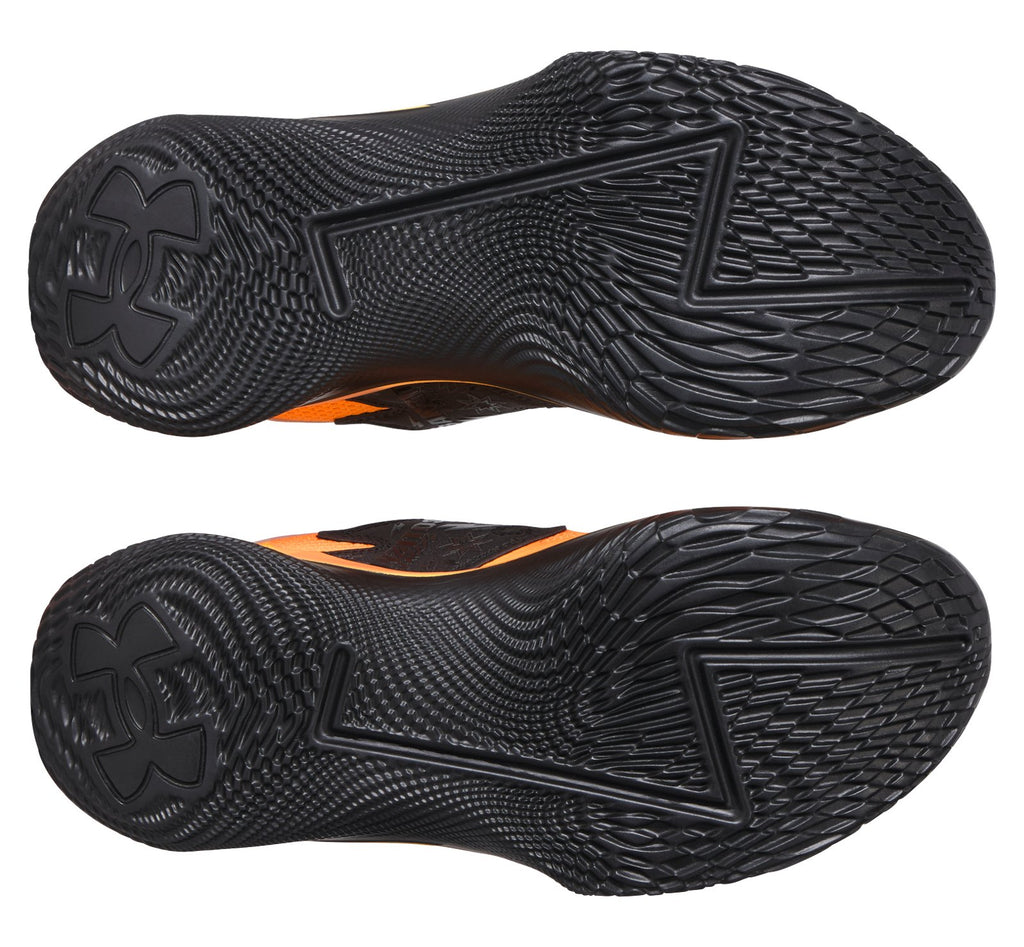 Curry Fox 1 'Banzitos' Unisex Basketball Shoes - Orange