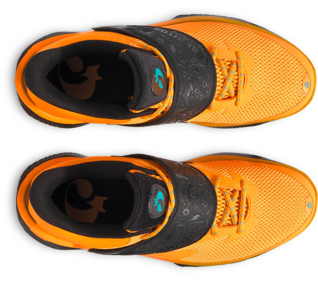 Curry Fox 1 'Banzitos' Unisex Basketball Shoes - Orange
