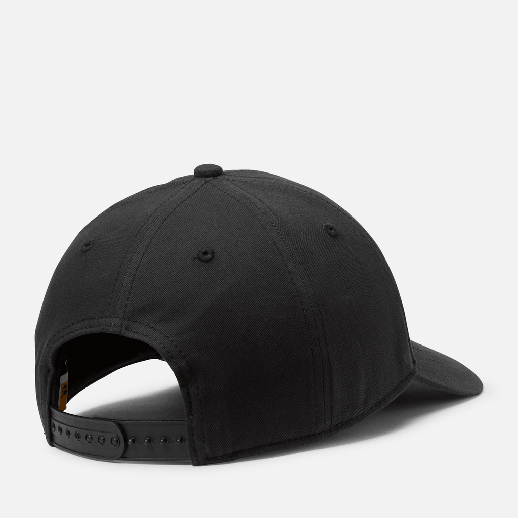 3D Embroidered Baseball Cap TBL Black ALT1