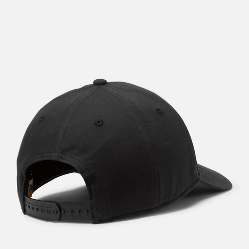 3D Embroidered Baseball Cap TBL Black ALT1