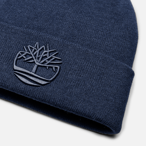 3D Embroidered Beanie TBL Dark Navy ALT1