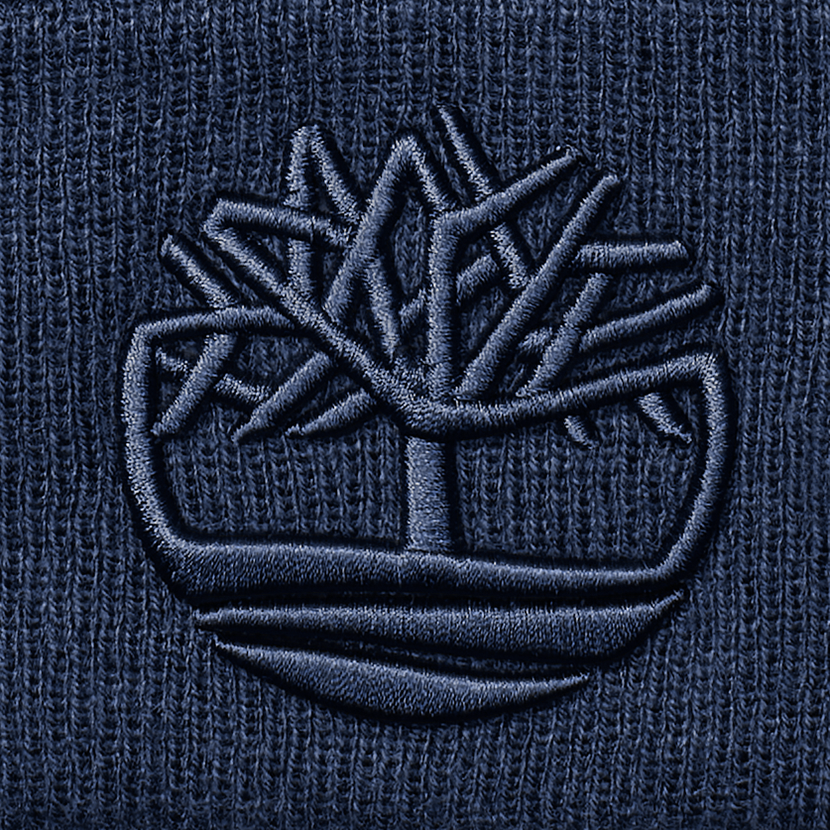 3D Embroidered Beanie TBL Dark Navy ALT2