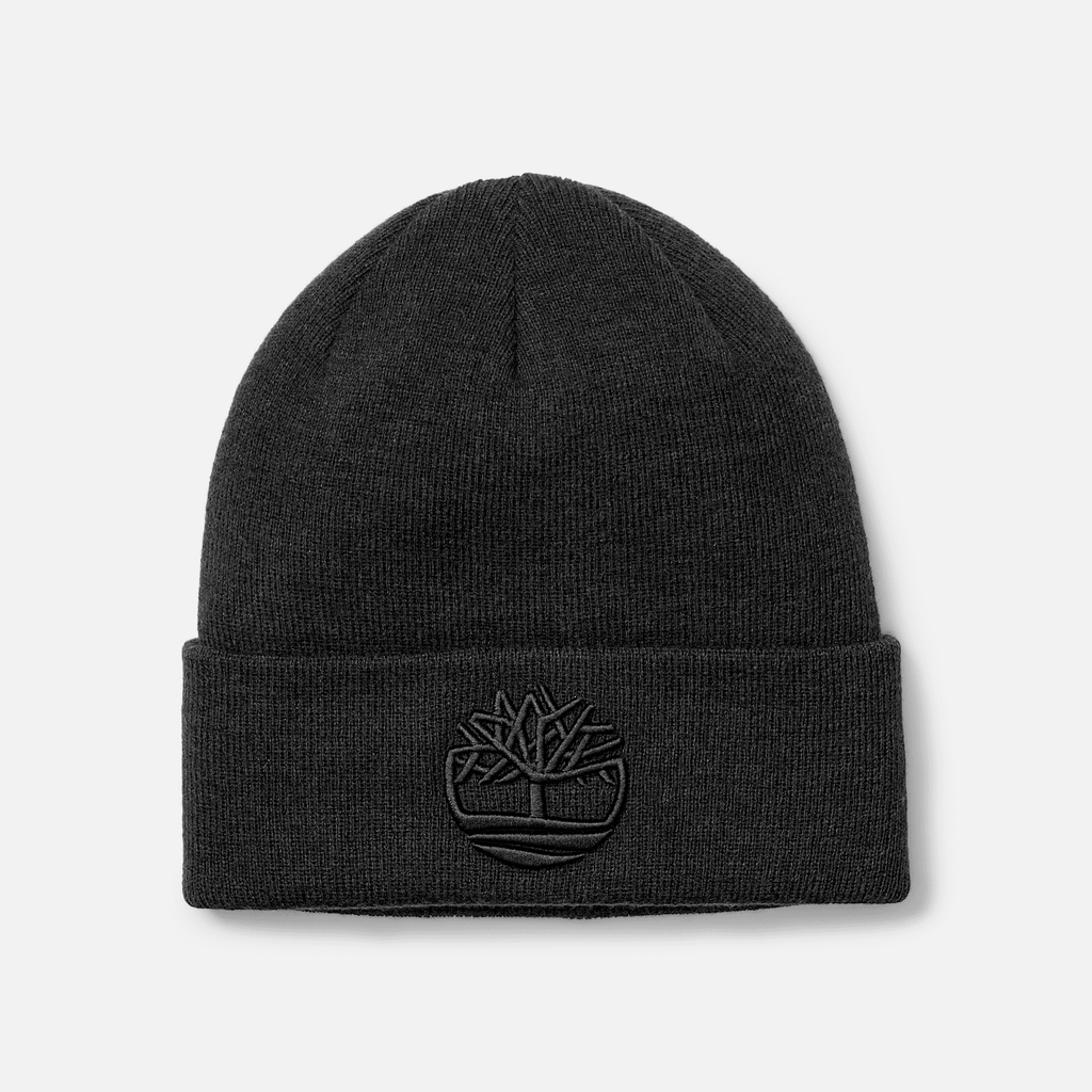 3D Embroidered Beanie TBL Black HERO
