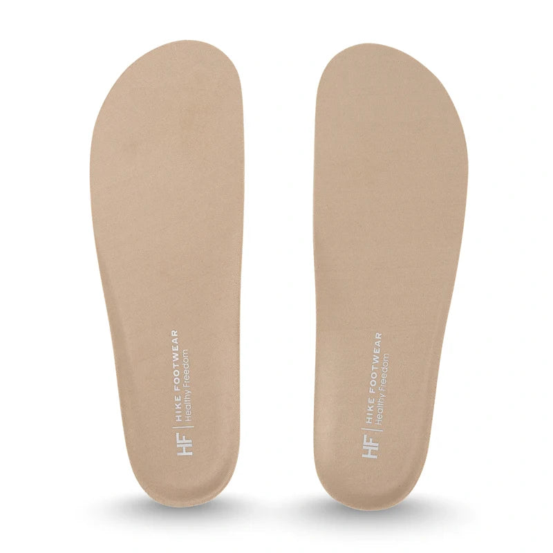 [High Density Foam Barefoot Insoles - Beige]