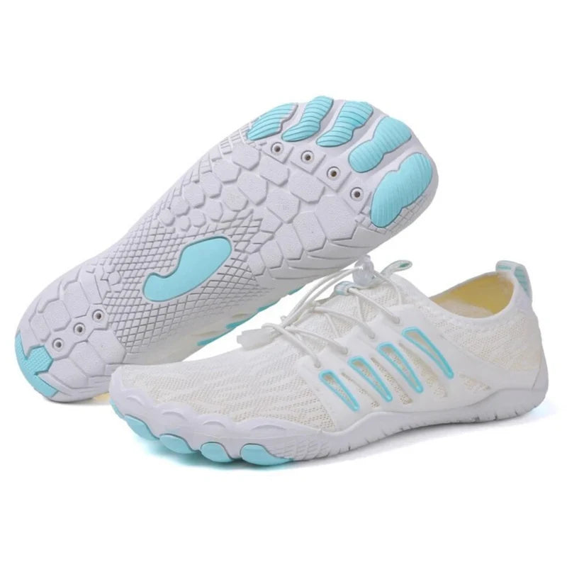 [Colson Pro - White / Blue]