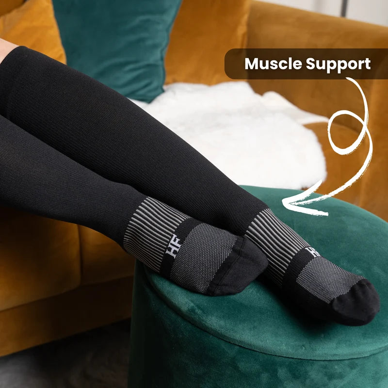 [Compression Socks - Black]
