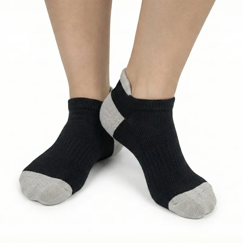 [Low-Cut - Black / Gray]