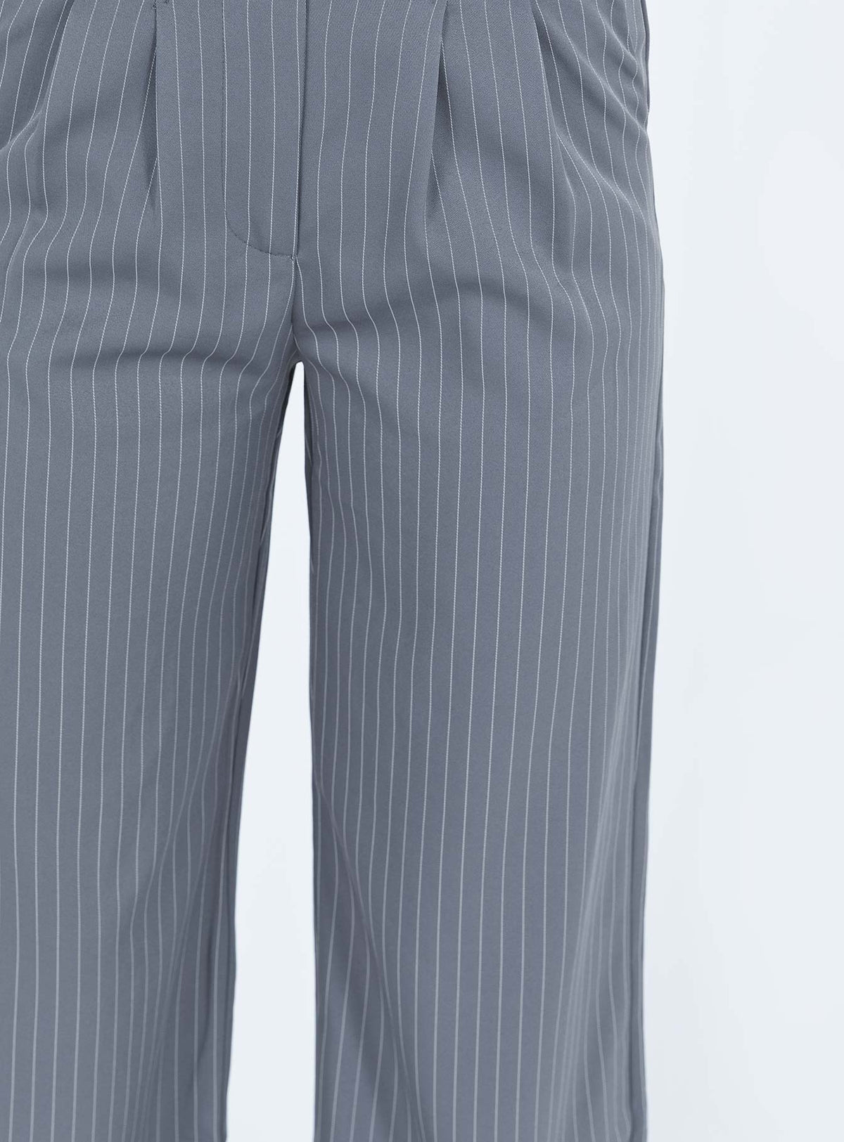 Archer Pants Pinstripe Grey Tall