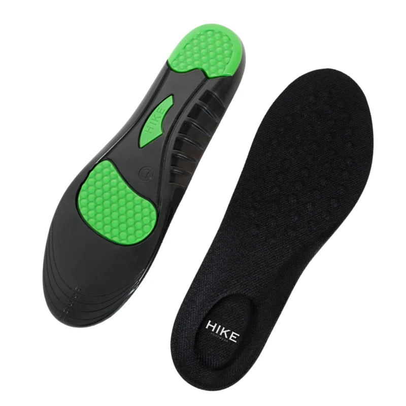 [HIKE® Orthopedic Soles - Black]