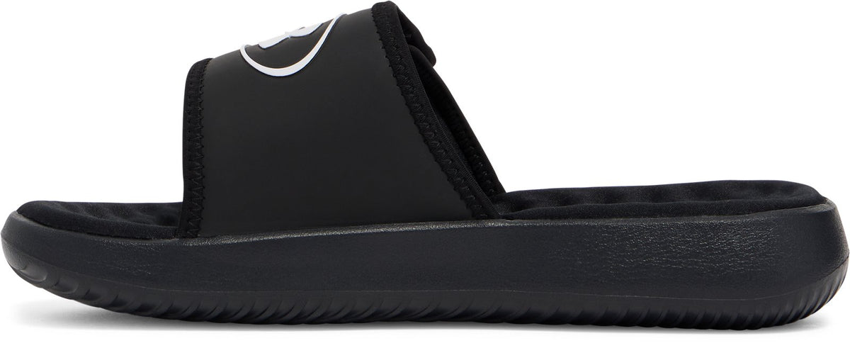 UA Ignite Pro 8 Women's Slides - Black