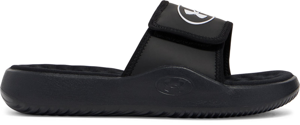 UA Ignite Pro 8 Women's Slides - Black